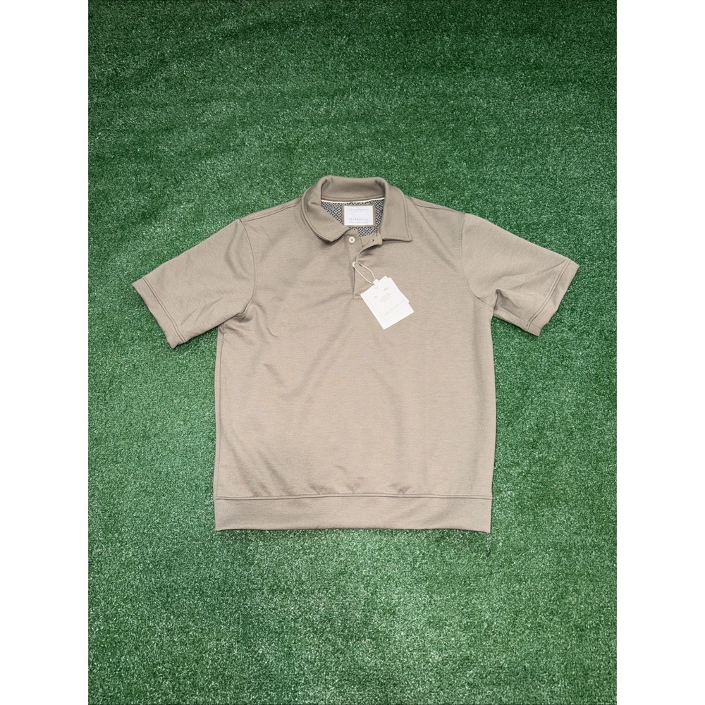 DENIM & FLOWERS RICKY SINGH RELAXED FIT POLO SHIRT ( MENS M ) NWT